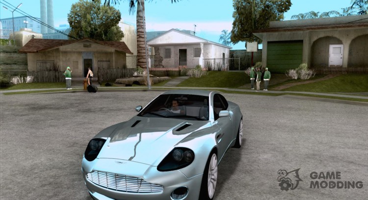 Aston Martin V12 Vanquish V1.0 для GTA San Andreas