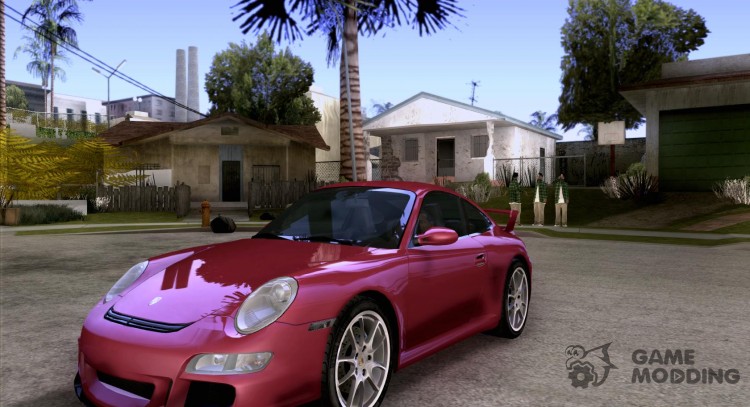 Porsche 911 (997) GT3 v 2.0 for GTA San Andreas