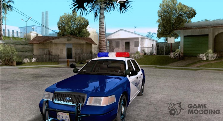 Ford Crown Victoria State Washington police patrol Belling for GTA San Andreas