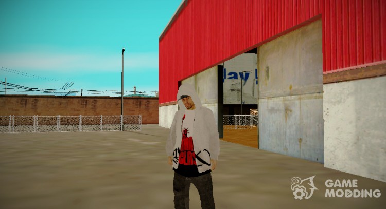 New drug dealer in HD quality for GTA San Andreas