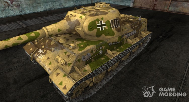Lowe (final version) for World Of Tanks