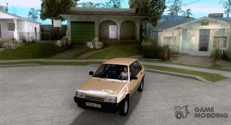 VAZ 2109 CR v. 2 para GTA San Andreas