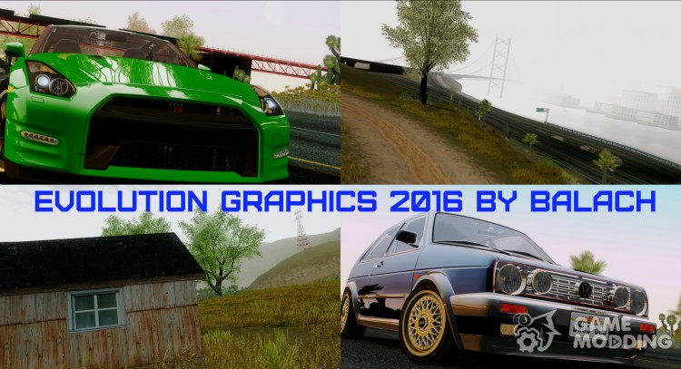 Evolution Graphics 2016 by Balach para GTA San Andreas