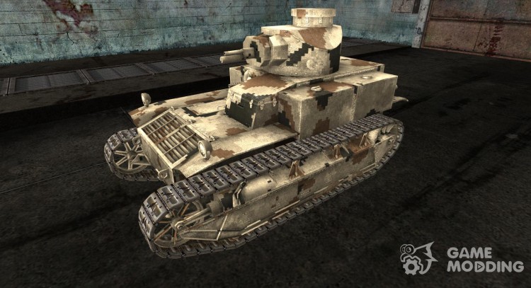 Tela de esmeril para T2 med para World Of Tanks