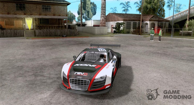 Audi R8 LMs for GTA San Andreas