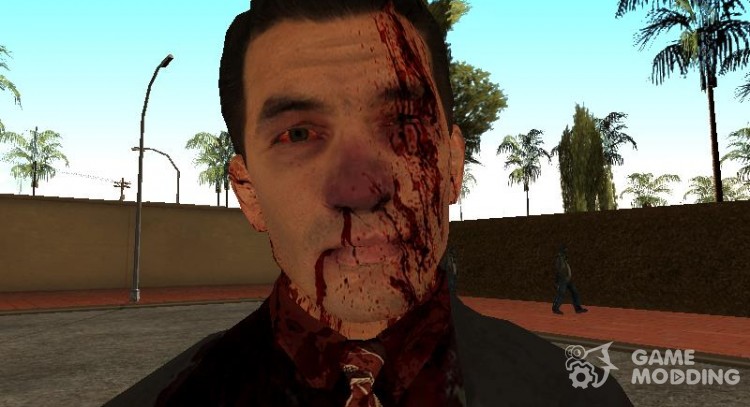 Мертвый Henry Tomasino из Mafia II для GTA San Andreas