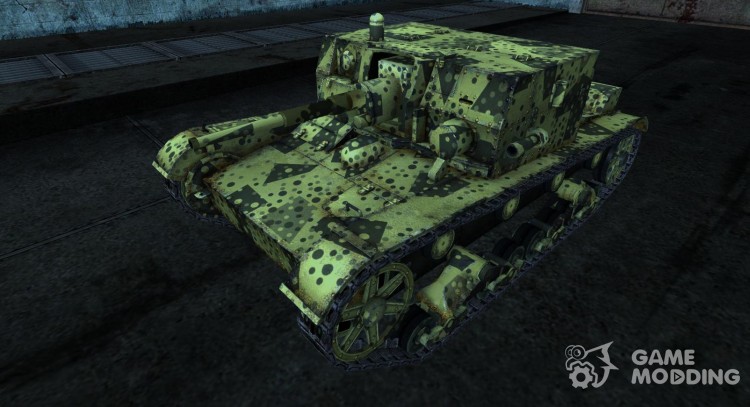 Skin for AT-1 for World Of Tanks