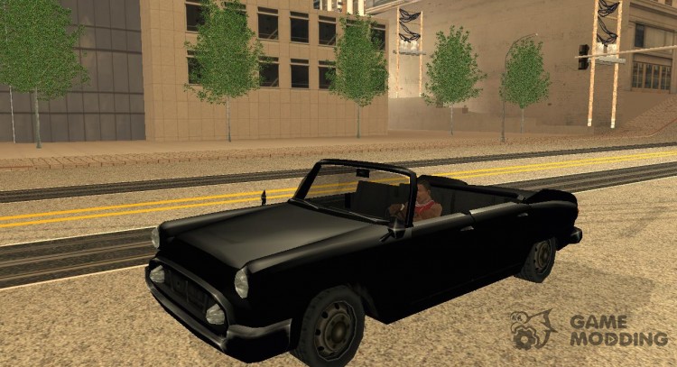Glendale Cabrio для GTA San Andreas