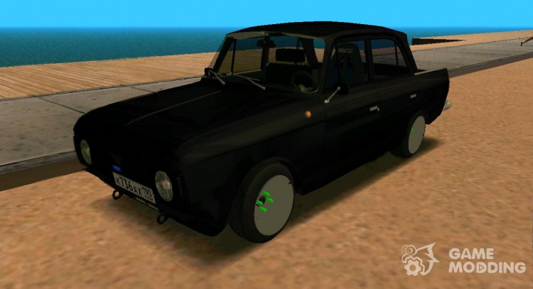 ИЖ 412 Korchevoi for GTA San Andreas