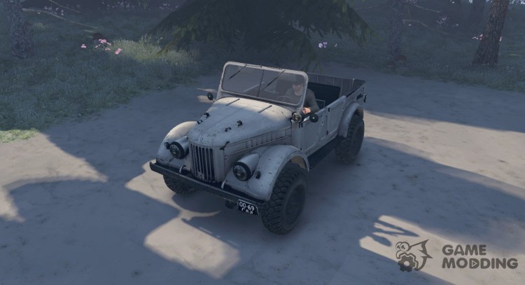 GAZ 69A finalized for Spintires 2014