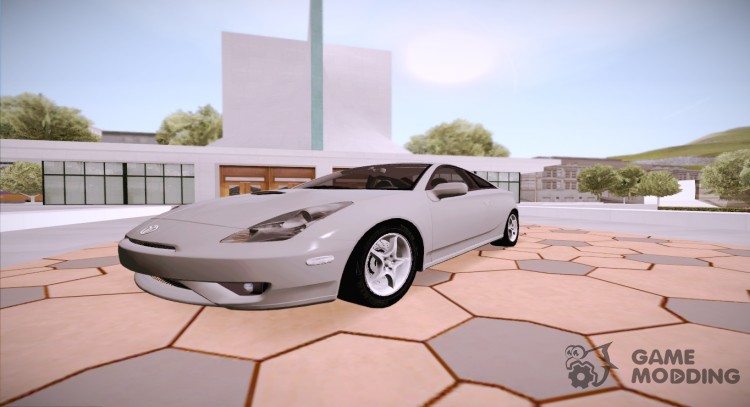 Toyota Celica SS2 Tunable для GTA San Andreas