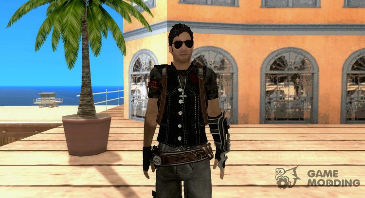 Rico Rodriguez из Just Cause 2 для GTA San Andreas