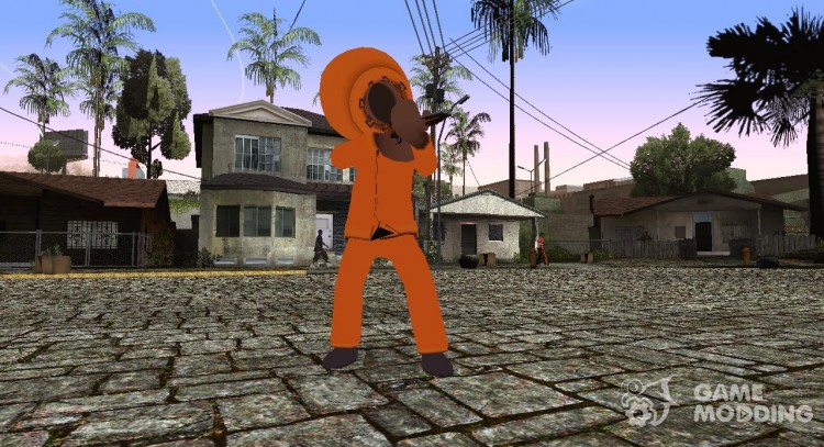 Kenny Avatar De Xbox para GTA San Andreas
