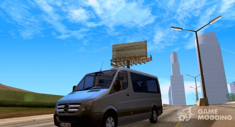 Mercedes-Benz Sprinter 211 CDi Passenger van para GTA San Andreas