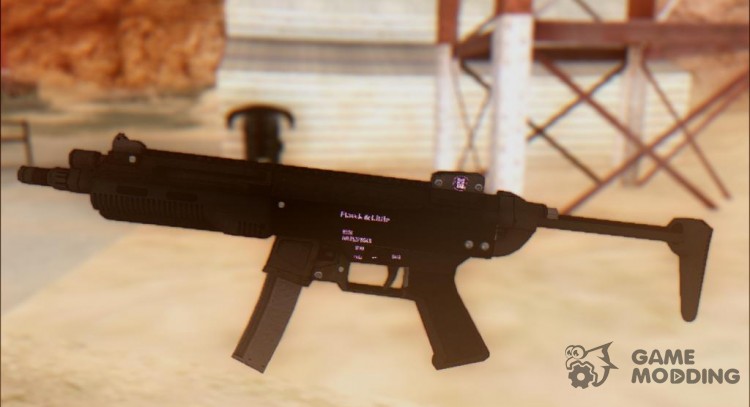 GTA V SMG para GTA San Andreas