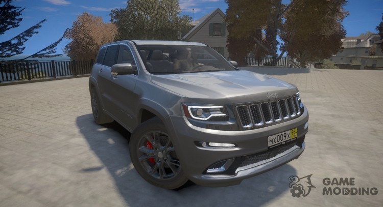 Jeep Grand Cherokee SRT8 2015 для GTA 4
