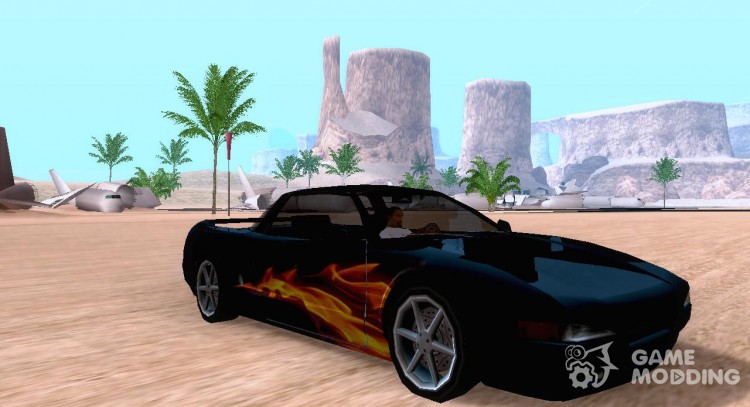 Flame Infernus для GTA San Andreas