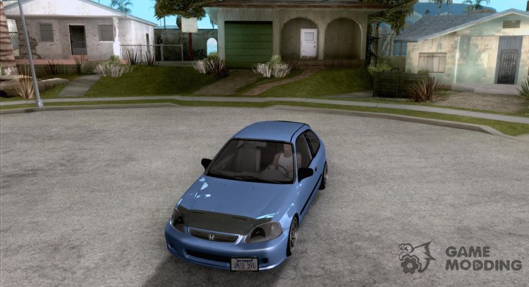 Honda Civic EK9 JDM v1.0 для GTA San Andreas