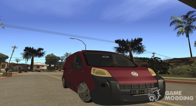 Fiat Fiorino para GTA San Andreas