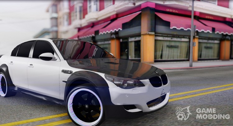 El BMW M5 E60 Lumma para GTA San Andreas