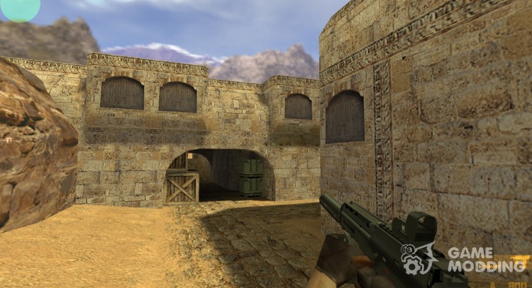 H&K MP7 PDW for Counter Strike 1.6