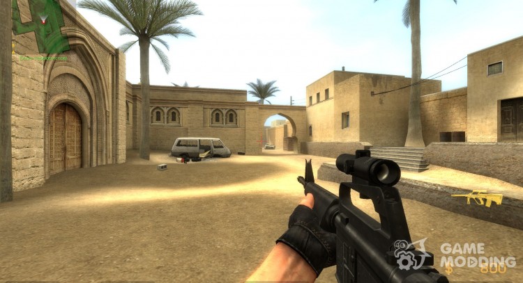 Scoped M16 for Counter-Strike Source
