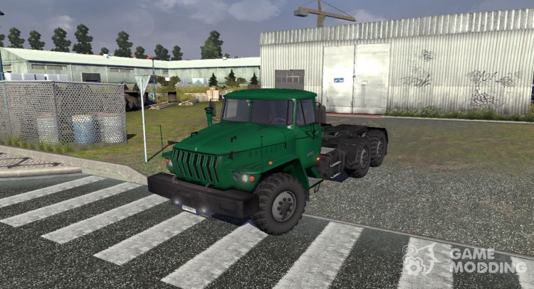 УРАЛ 43202 для Euro Truck Simulator 2