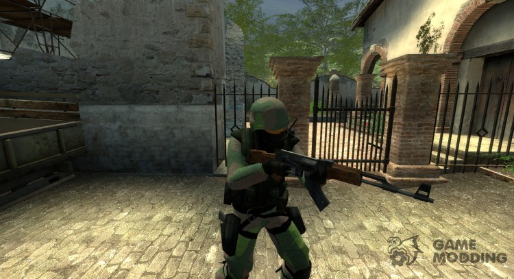 M91 camuflaje v2 para Counter-Strike Source