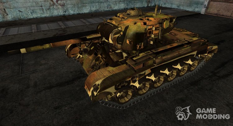 The M26 Pershing Peolink for World Of Tanks