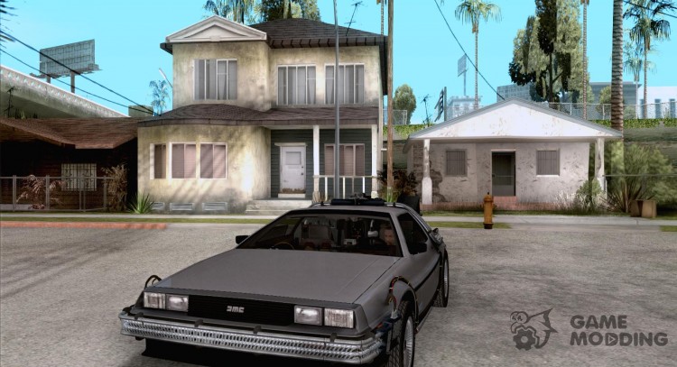 Delorean BTTF1 de Crysis para GTA San Andreas