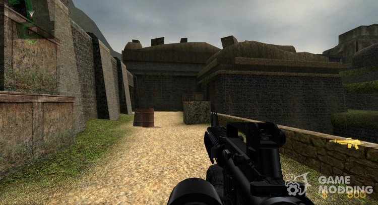 Para M4 for Counter-Strike Source