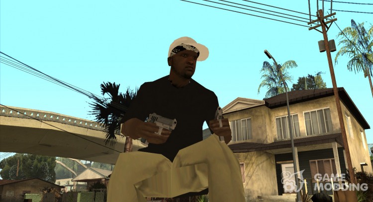 Bmypol2 из Crips для GTA San Andreas