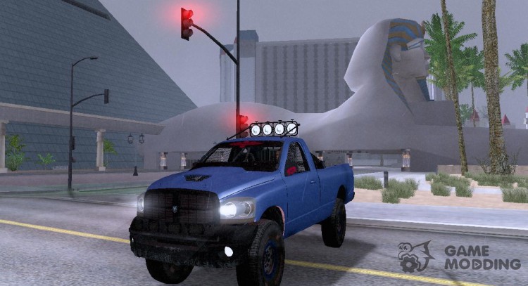 Dodge Ram 1500 4x4 для GTA San Andreas