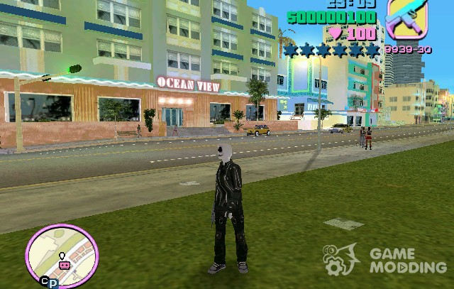 Ghost in clothes for GTA Vice City