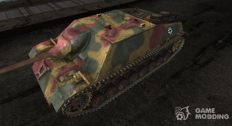 JagdPzIV 2 para World Of Tanks