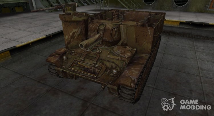 Americano tanque M37 para World Of Tanks