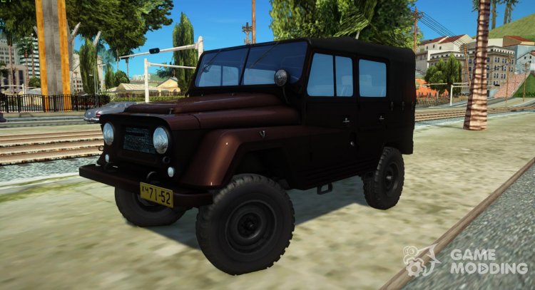 УАЗ-460Б для GTA San Andreas