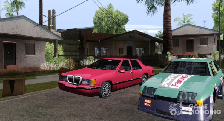 Advanced Graphic Mod 1.0 для GTA San Andreas