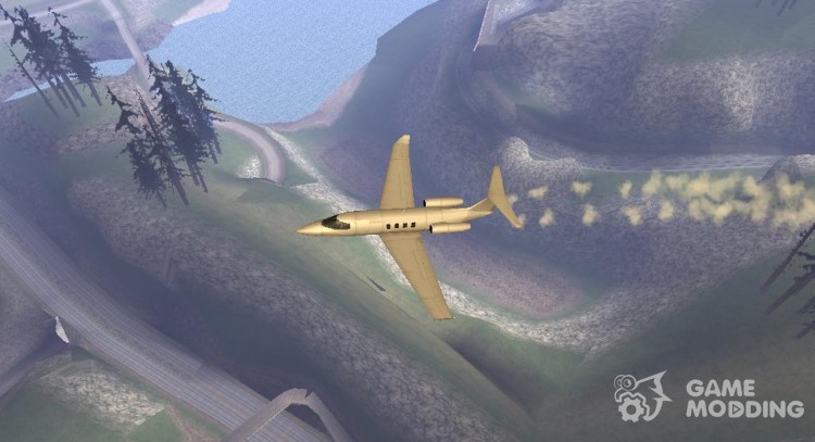Air traffic realism 1.0 para GTA San Andreas