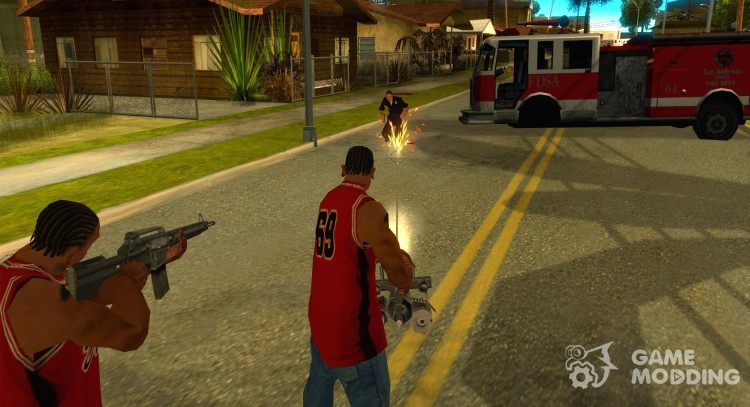 2 doble para GTA San Andreas