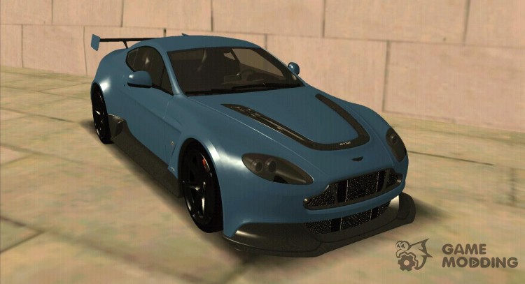 Aston Martin Vantage GT12 2015 для GTA San Andreas