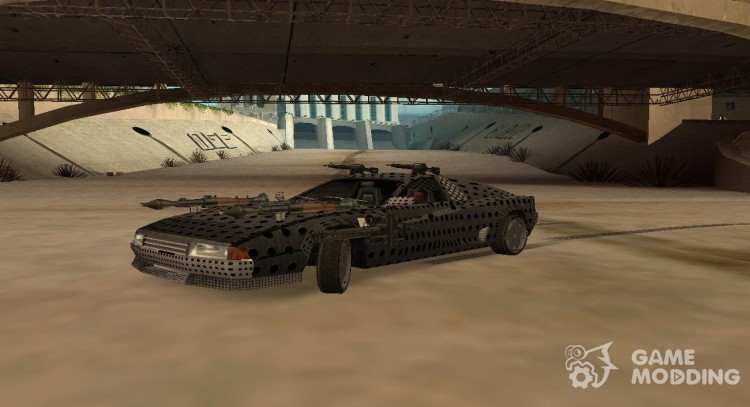 Cheetah Zombie Apocalypse для GTA San Andreas
