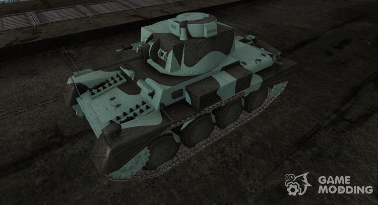 The Panzer 38 nA from WizardArm for World Of Tanks