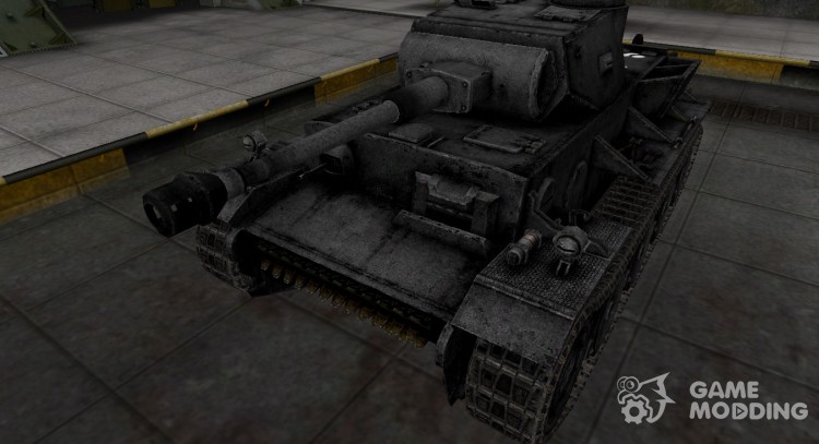 Dark skin VK 36.01 (H) for World Of Tanks
