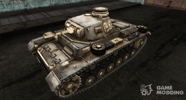 Panzer III No0481 for World Of Tanks