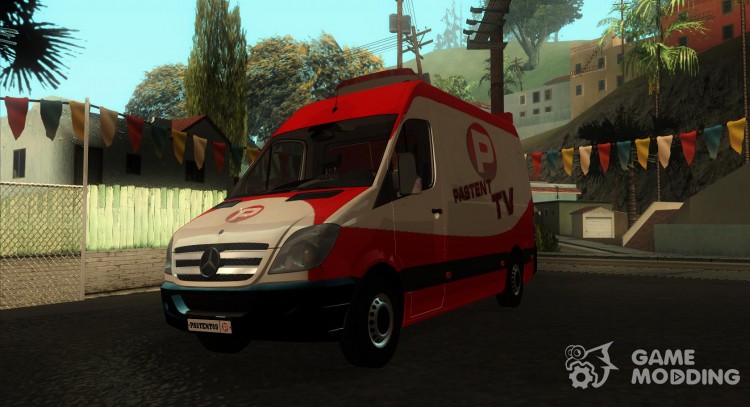 PAStent Car для GTA San Andreas