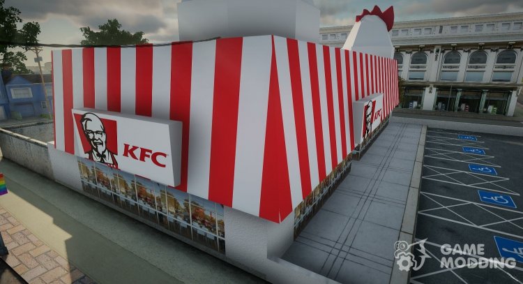 Restaurante KFC en San Fierro para GTA San Andreas