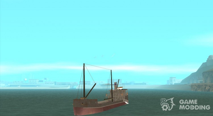 Steam Freighters for GTA San Andreas