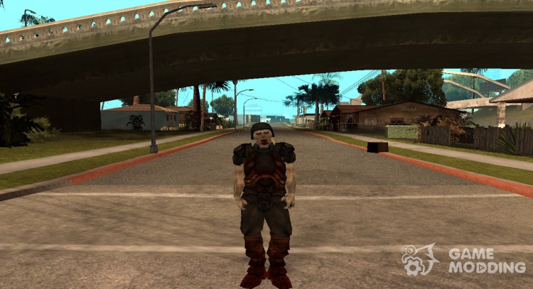 Character from the Alien City for GTA San Andreas