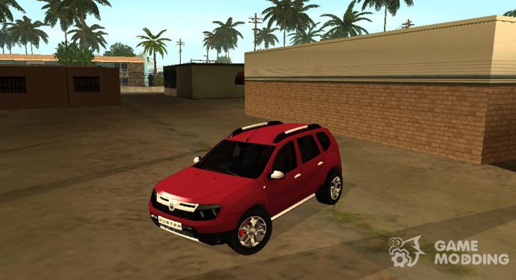 Dacia Duster 2014 for GTA San Andreas